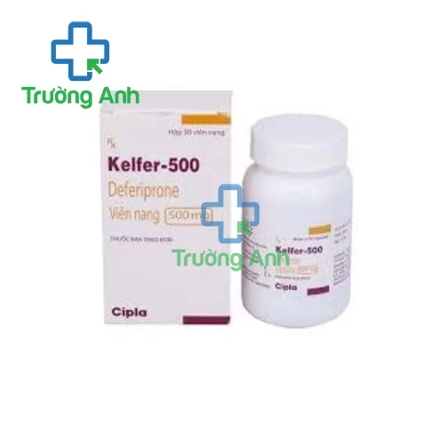 Kelfer 500mg - Thuốc điều trị nhiễm hemosiderin khi truyền máu hiệu quả